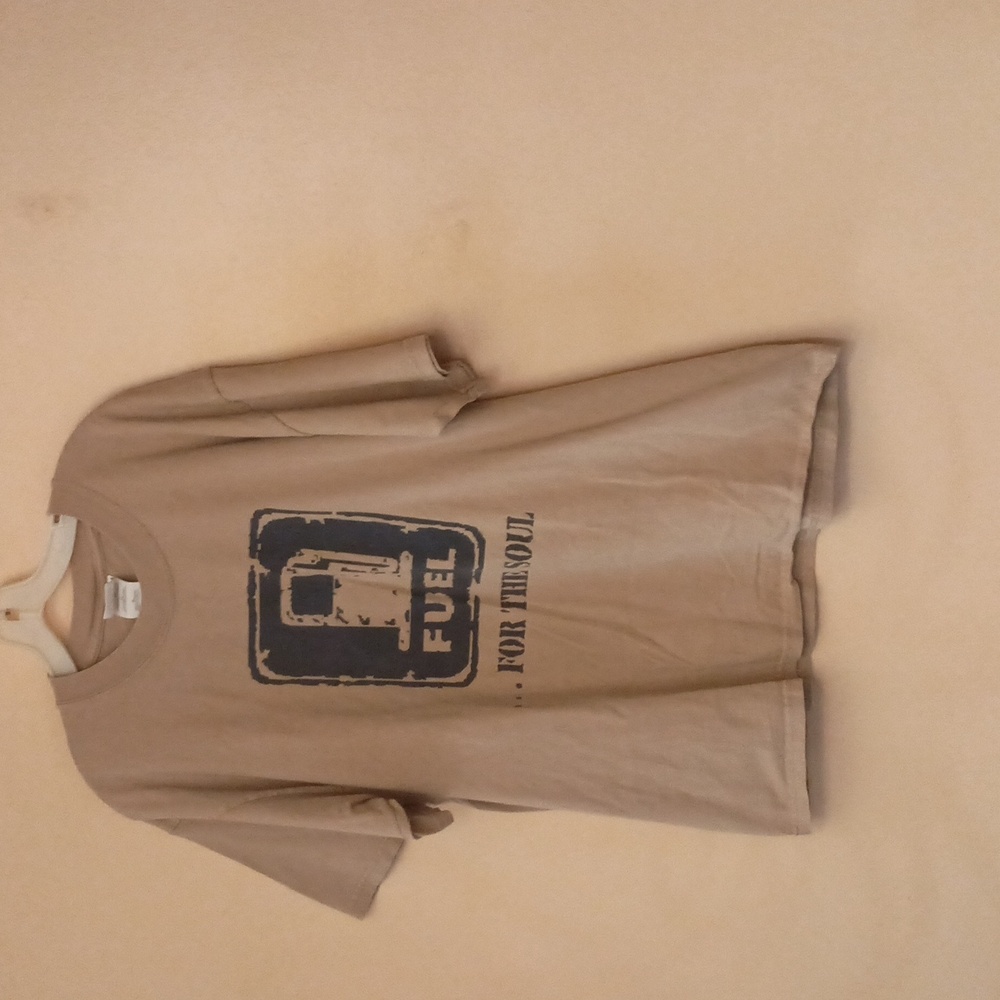 Vintage 1999 Fuel for the Soul graphic tee, sz XL